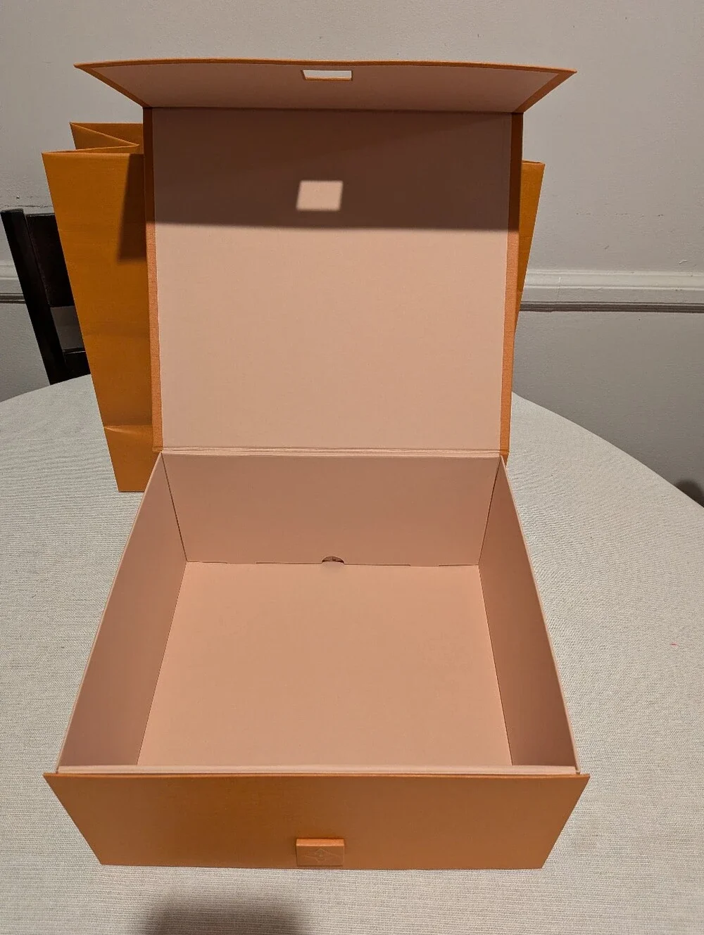 Louis Vuitton Empty Gift Storage Box And Shopping Bag
